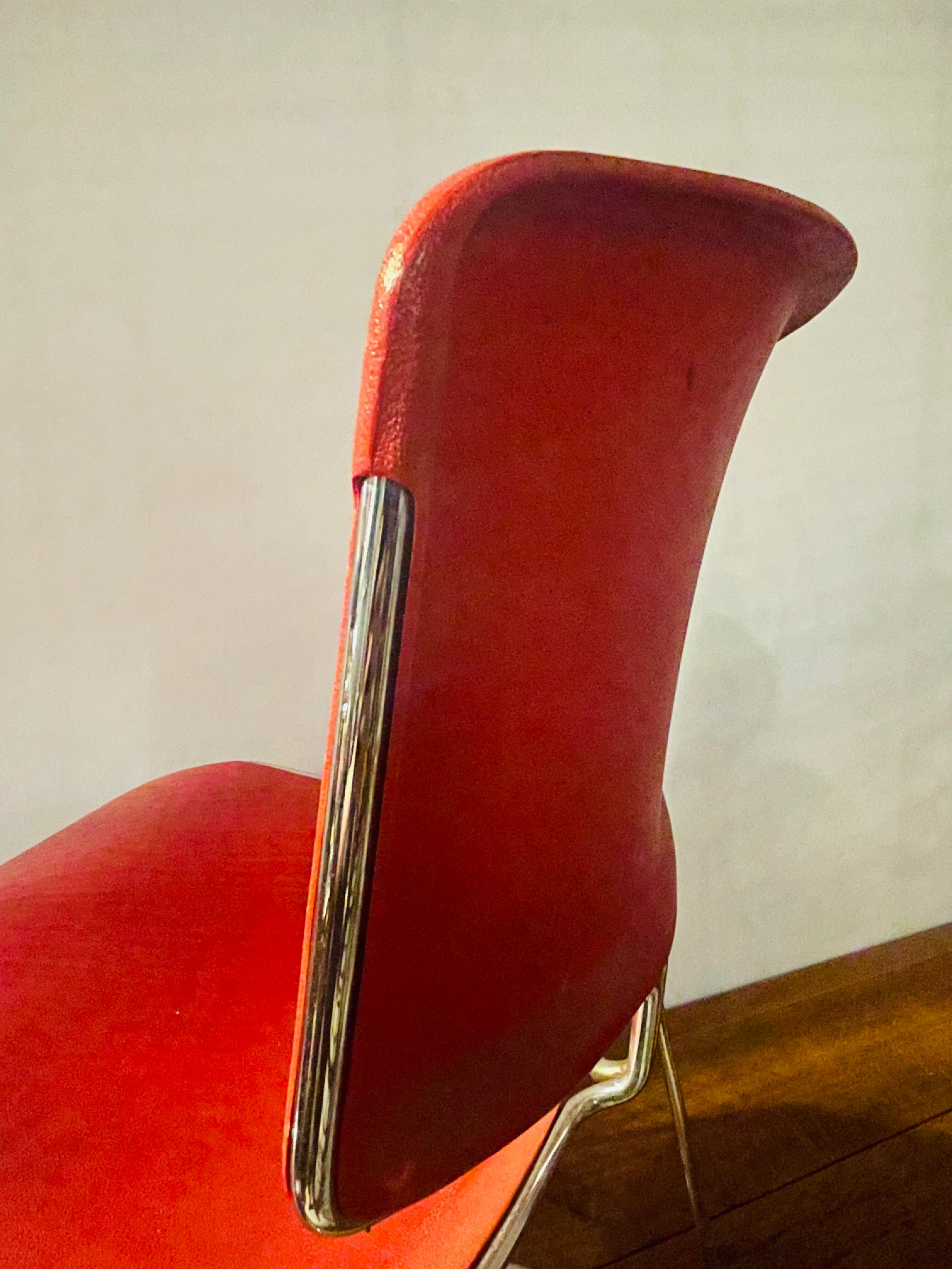 Series 6 designer office chairs Steelcase X Max Stacker 1970'