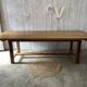 Table de ferme 250x111 cm
