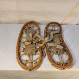 Pair of old snowshoes