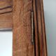 Antique solid oak bathroom cabinet from the early 20th century