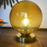 Vintage “bubbled” lamp