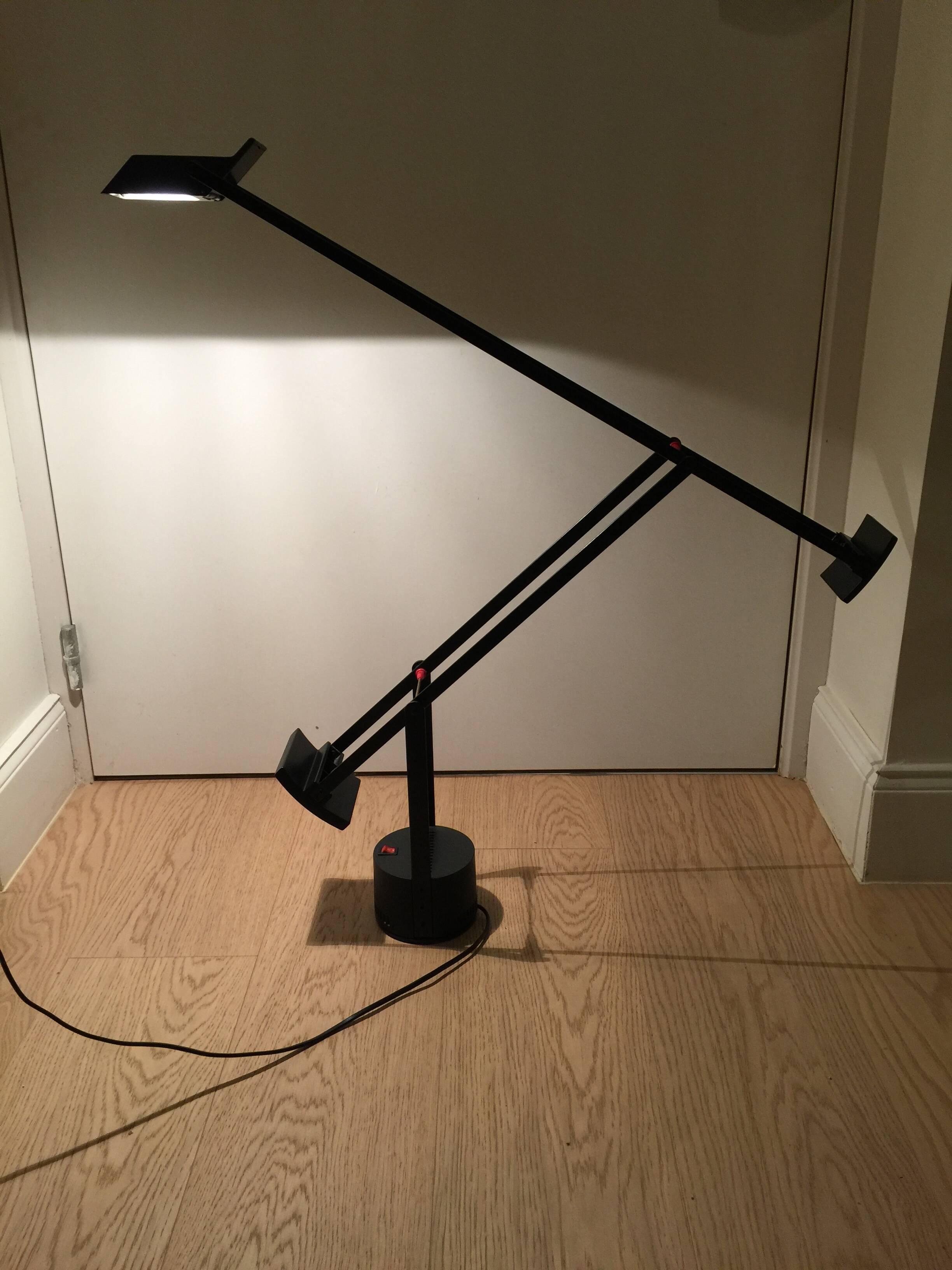 “Tizio 50” desk lamp by Richard Sapper, Artemide made in Italy