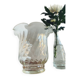 Vase en verre soufflé