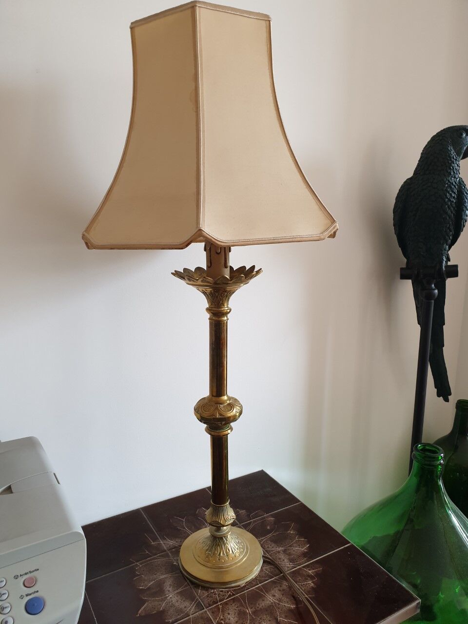 Old lamp