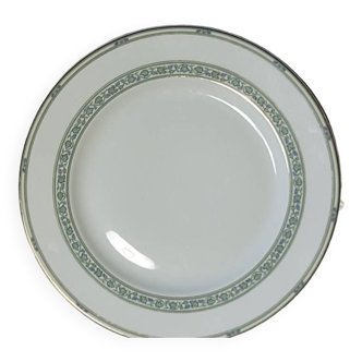 Assiettes porcelaine blanche