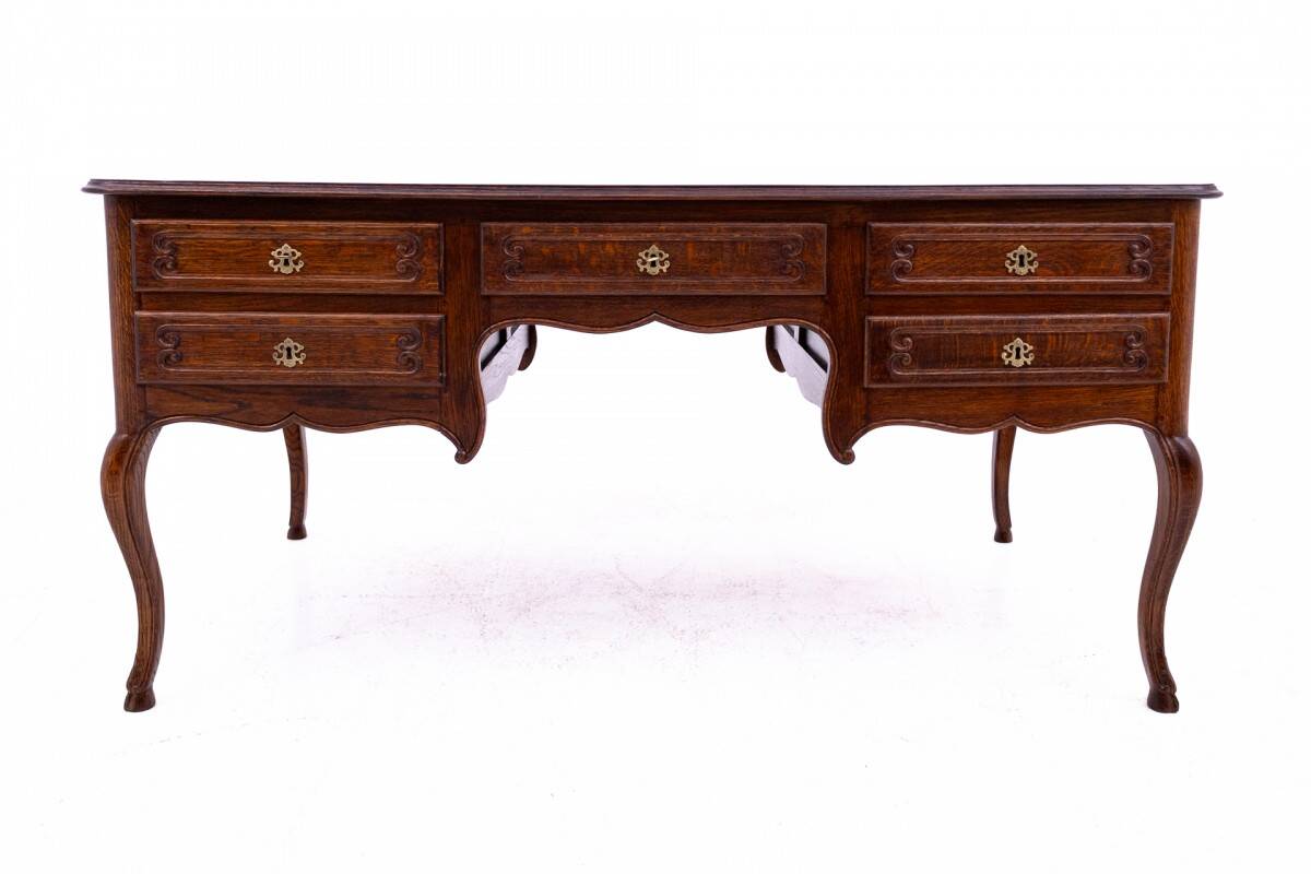 Desk, France, circa 1910. After renovation.