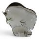 Livio Seguso Murano Bull Glass Sculpture, 1970