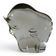 Livio Seguso Murano Bull Glass Sculpture, 1970