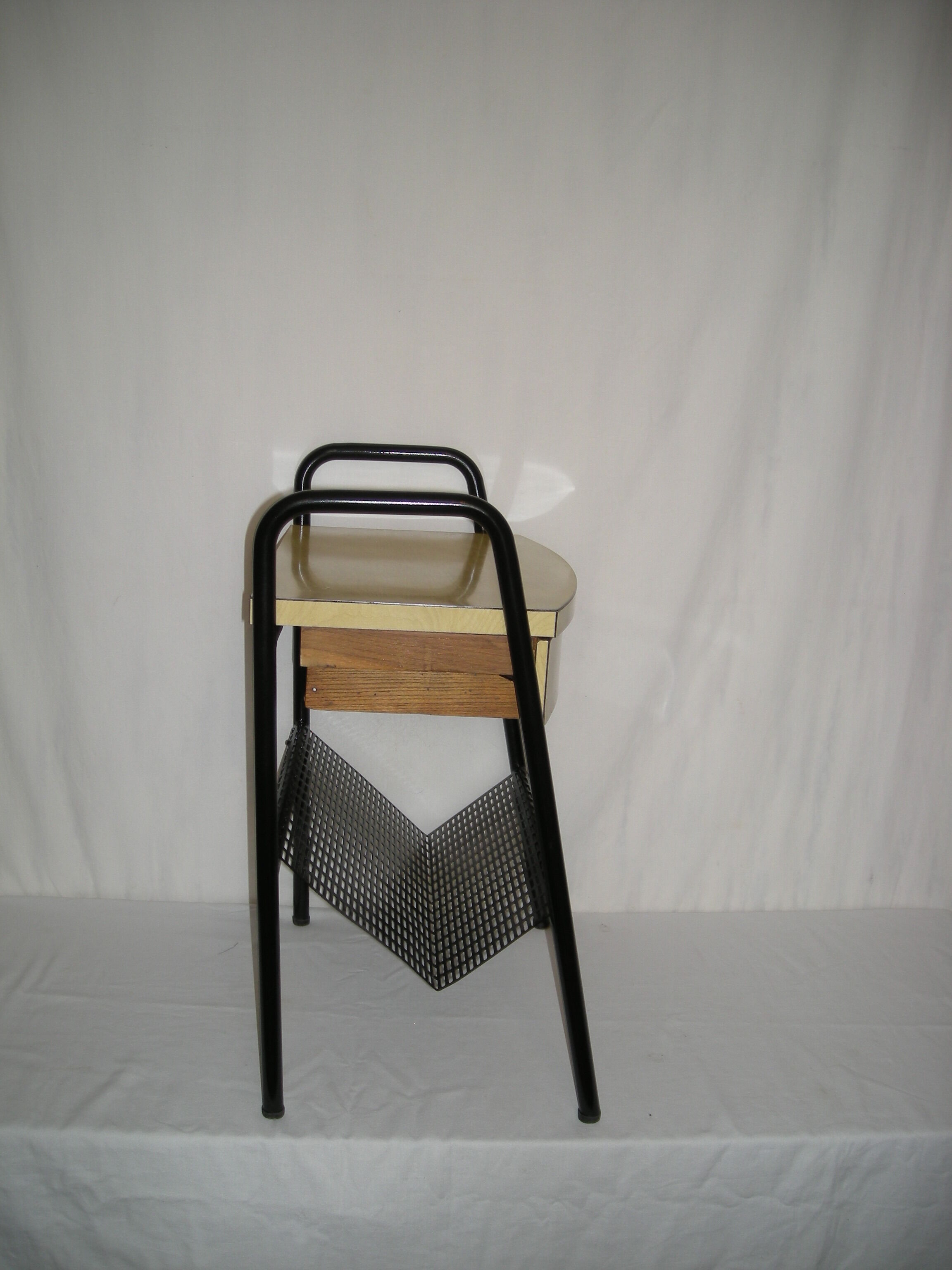 Bedside table Jacques Hitier from the 50s