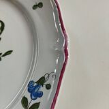 Dessert plates Vieux Saint-Amand