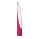 Lipstick mirror, pink, Italian design, 1970s, designer: Rodolfo Bonetto