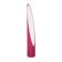 Lipstick mirror, pink, Italian design, 1970s, designer: Rodolfo Bonetto