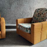 Pair of vintage armchairs