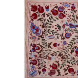 Hand-knotted rug, vintage Turkish rug 107x190 cm