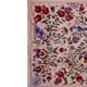 Hand-knotted rug, vintage Turkish rug 107x190 cm
