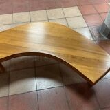 Table basse T22 dite"oeil" - Pierre Chapo - Années 70