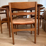 Scandinavian teak chair tables Nathan