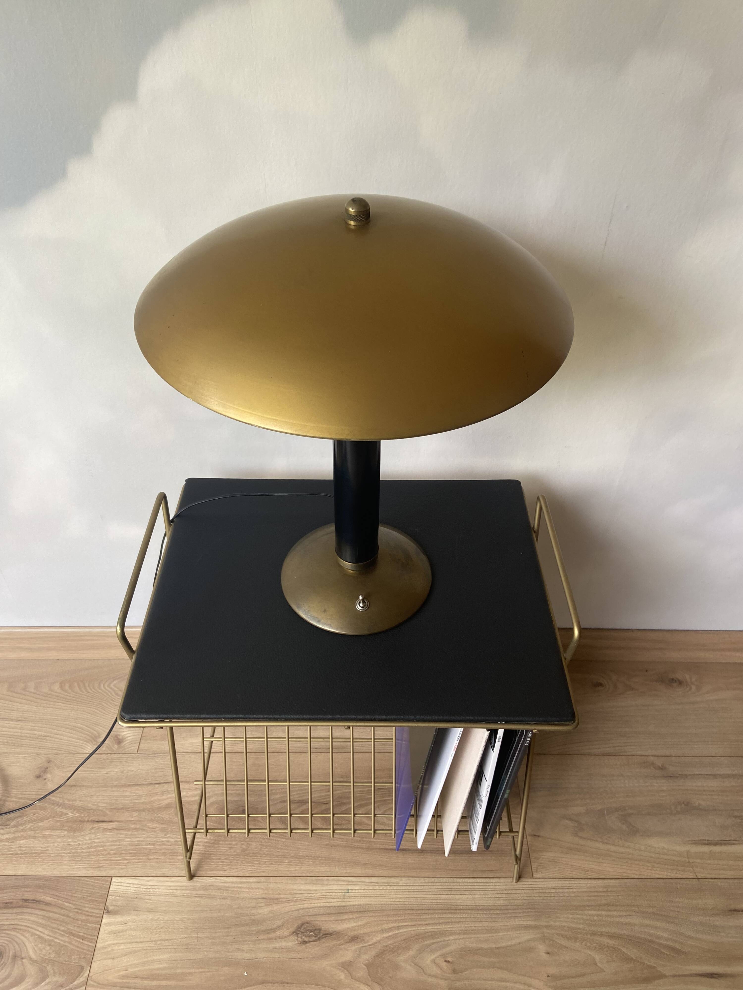 Vintage mushroom lamp JUMO 1960