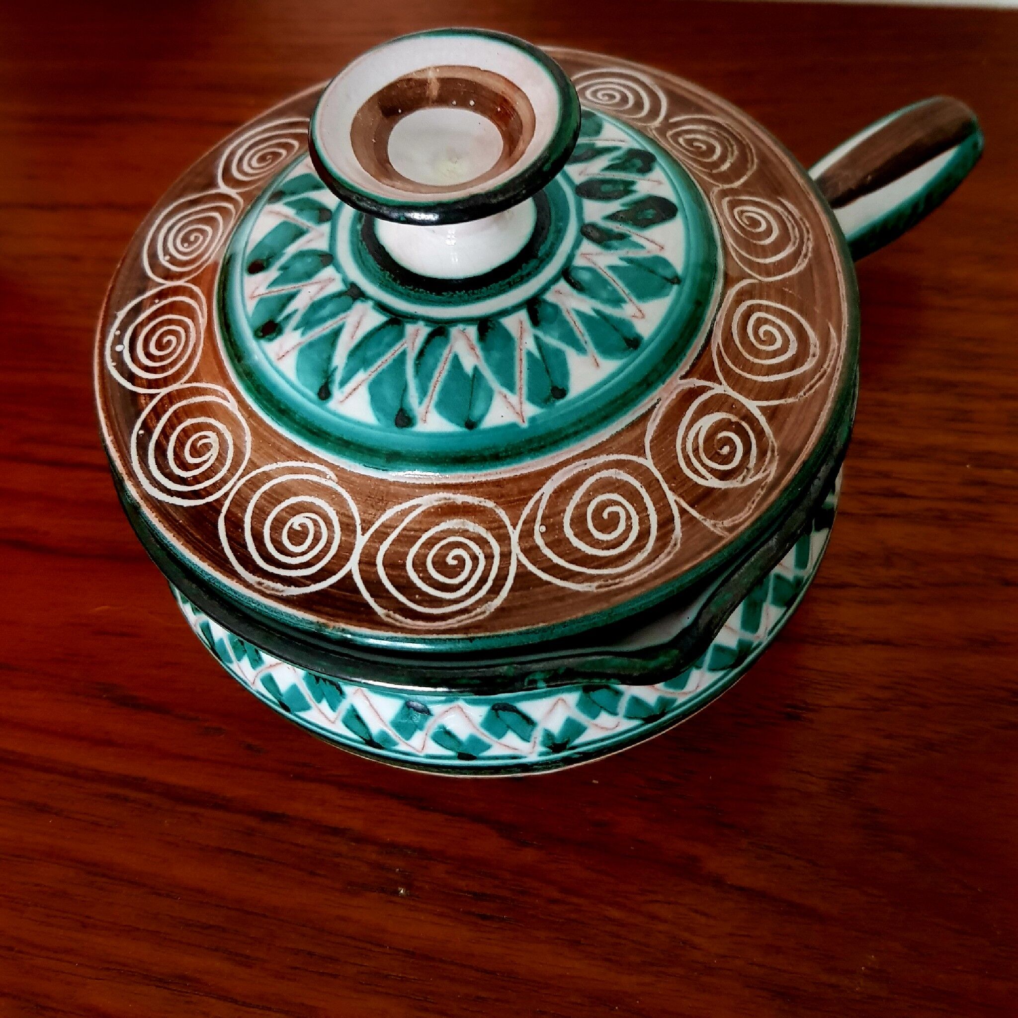 Robert Picault Ceramic Caquelon