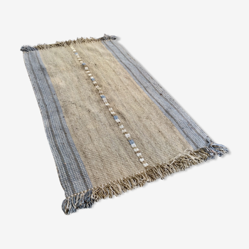 Tapis de  Bédouin  100 % laine 240 cm x 120 cm