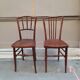 Pair of bistro chairs