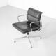 Fauteuil Soft Pad Chaise "EA 208" Charles Ray Eames, USA 1969.