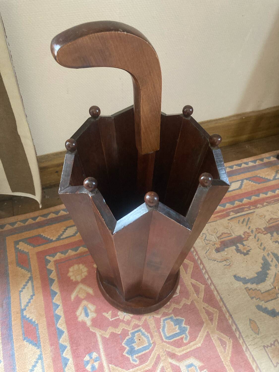 Art Deco umbrella stand
