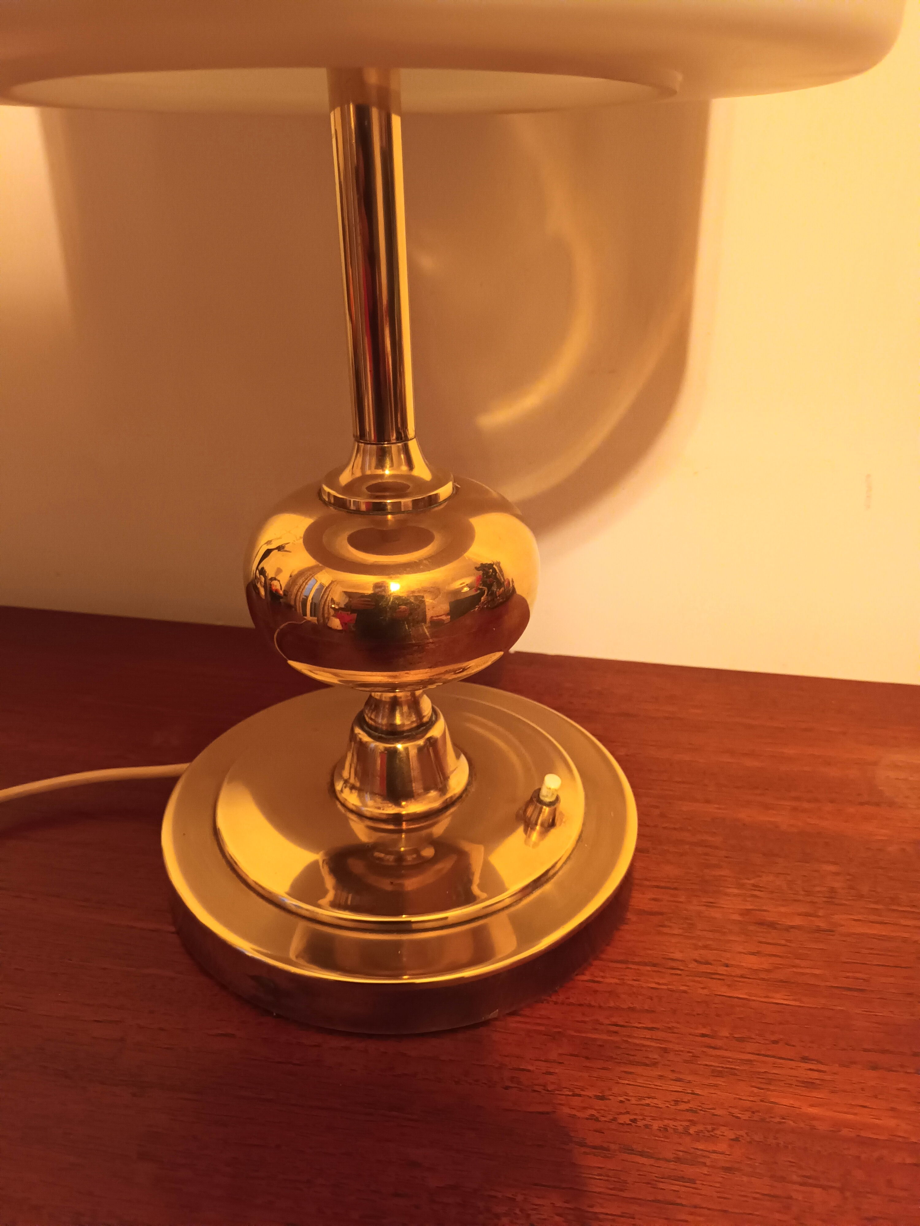 Philips lamp "Parys, Bordeaux" of the 60s