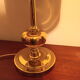 Lampe Philips "Parys Bordeaux" des années 60