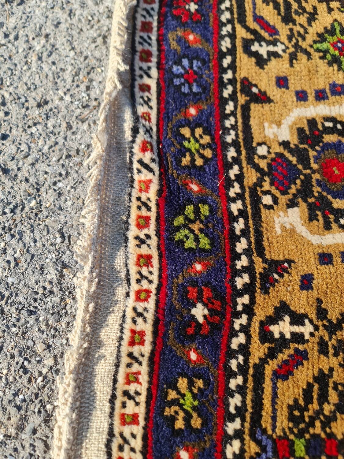 Grand tapis oriental