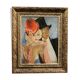 Tableau ancien couple
