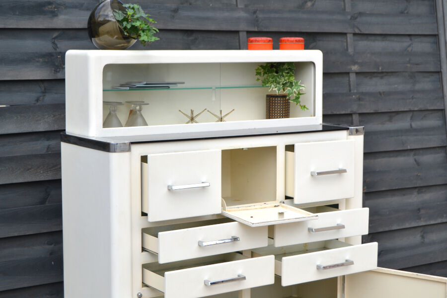 Metal dentist furniture * 91cm