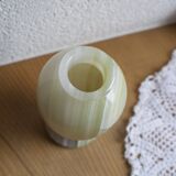 Onyx marble vase