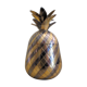 Seau à glace ananas en laiton 1970