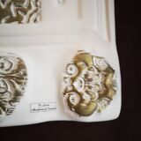 Rare, magnificent Pierre Casenove mirror for Lunéville