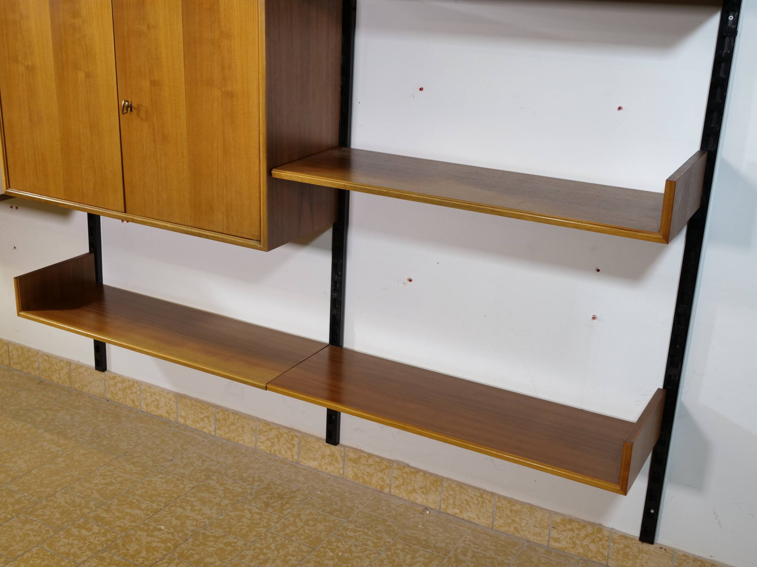 Modular vintage shelving system for WK Möbel, 1960s