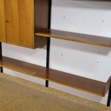 Modular vintage shelving system for WK Möbel, 1960s