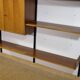 Modular vintage shelving system for WK Möbel, 1960s