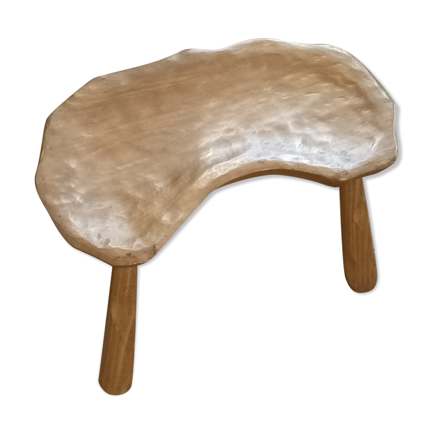 Brutalist tripod stool