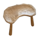 Brutalist tripod stool