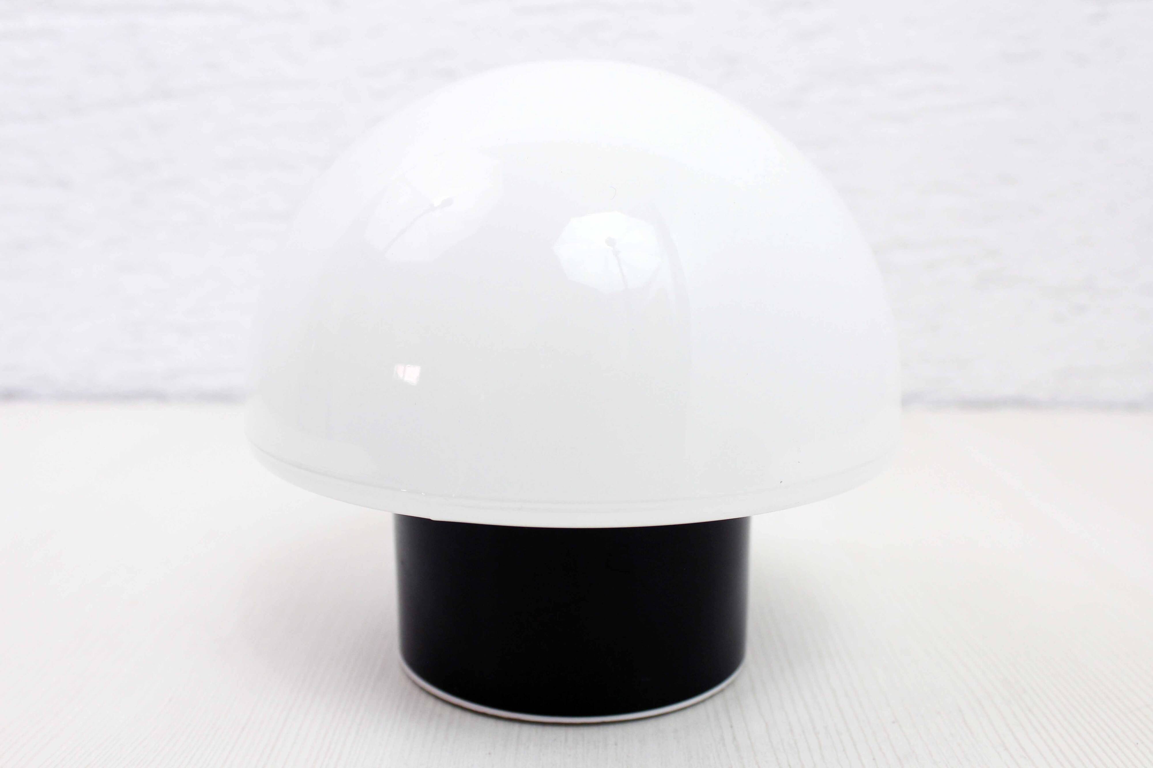 Vintage mushroom lamp