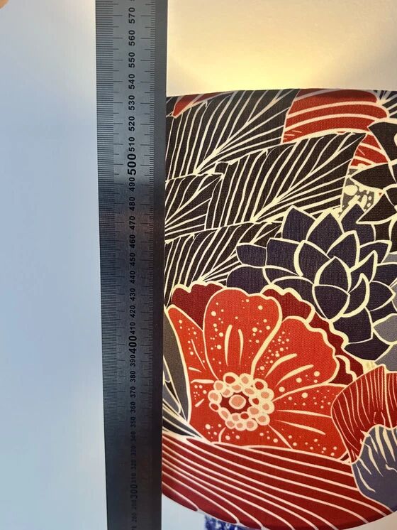 Ceramic vase lamp veb haldensleben – gdr | unique recycled piece