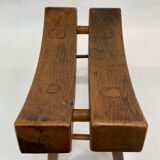 Vintage Brutalist Stool design