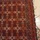 Tapis oriental sacoche selle de dromadaire turkmen 75 cm X 112 cm