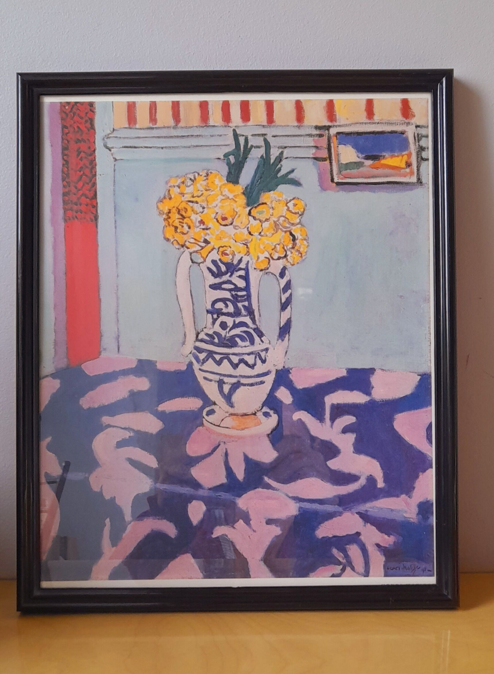 Matisse's bouquet