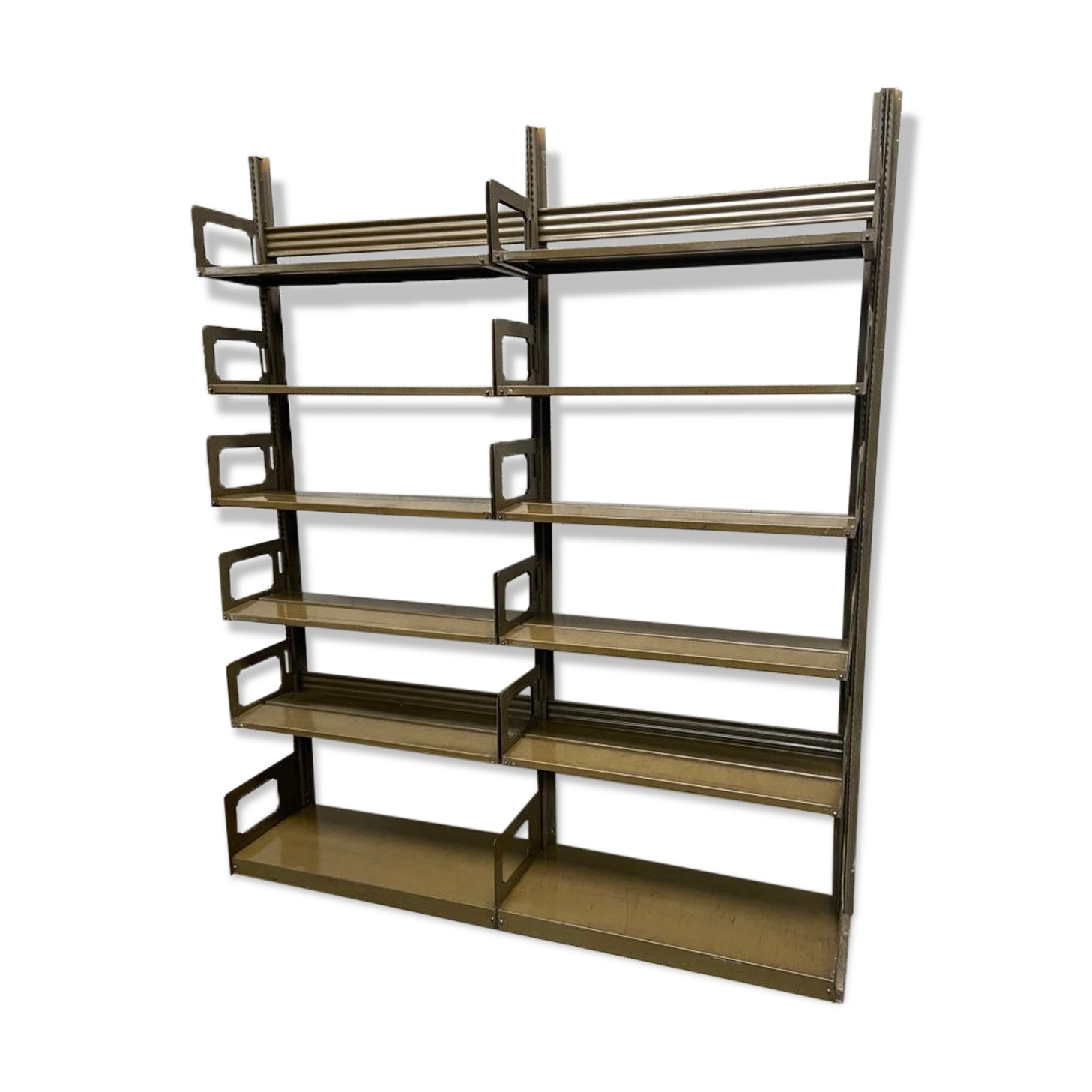 Industrial metal shelf strafor 1930