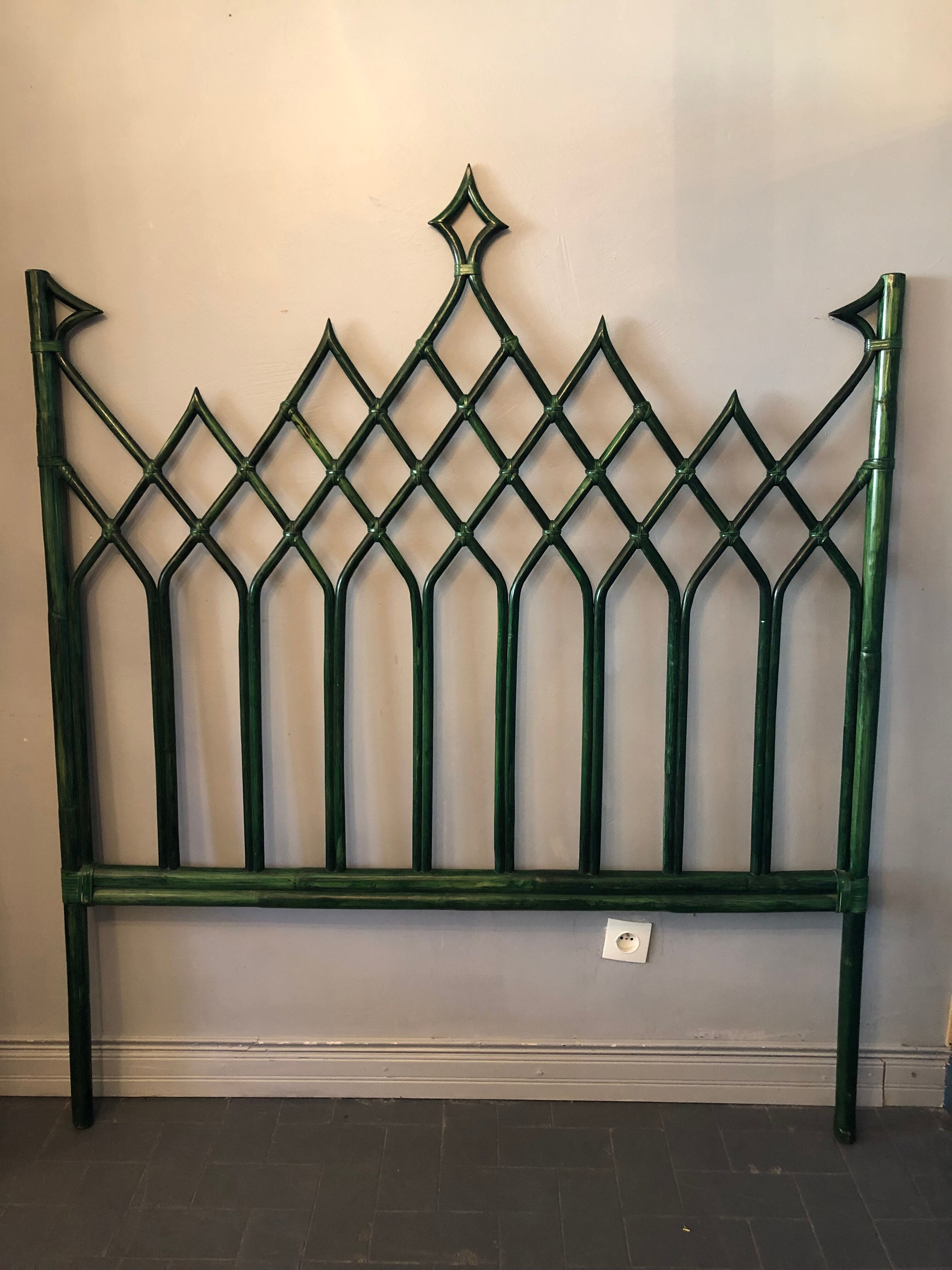 Vintage headboard 140cm