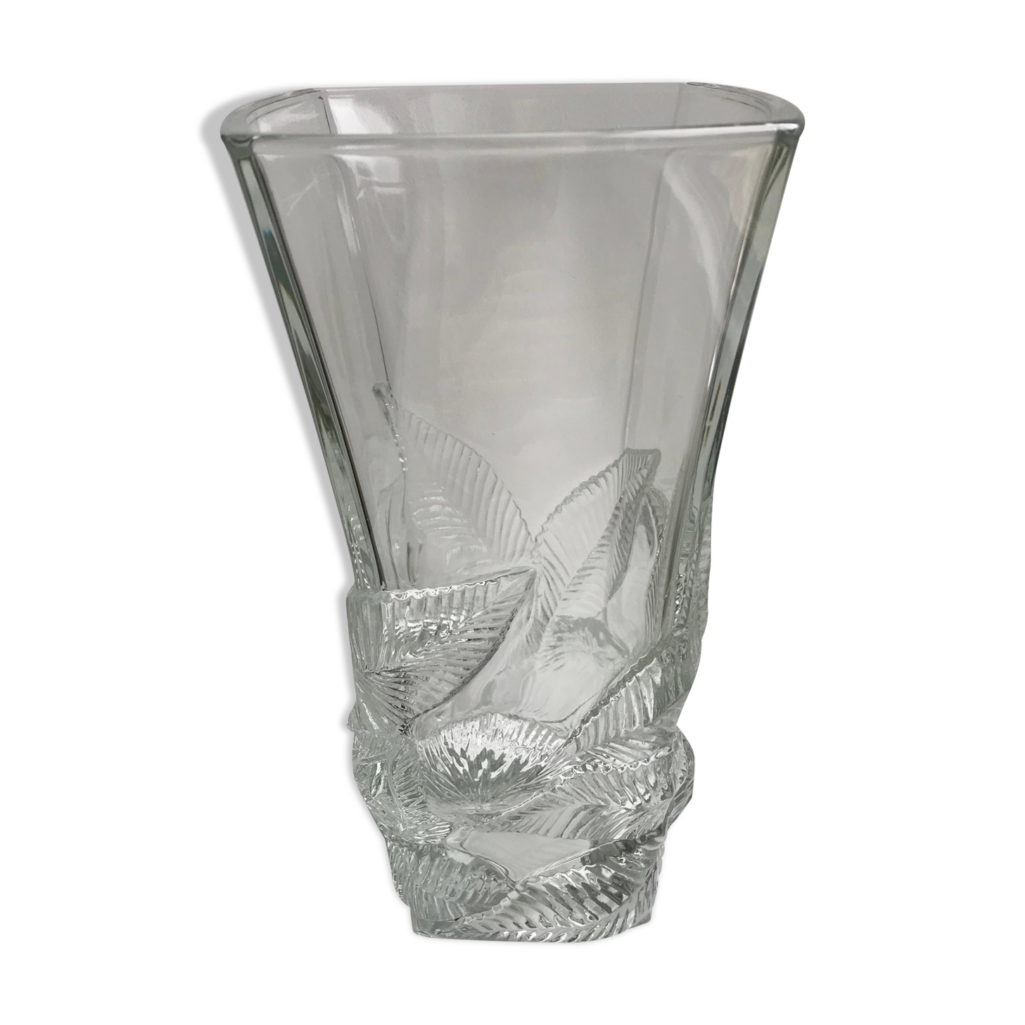 Crystal vase 60s