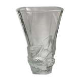 Crystal vase 60s