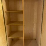 Vintage wardrobe with compass feet